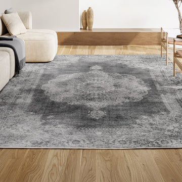 Kelly rosalia Cottage Medallion Area Rug